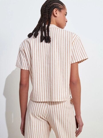 Dilvin Shirt in Orange