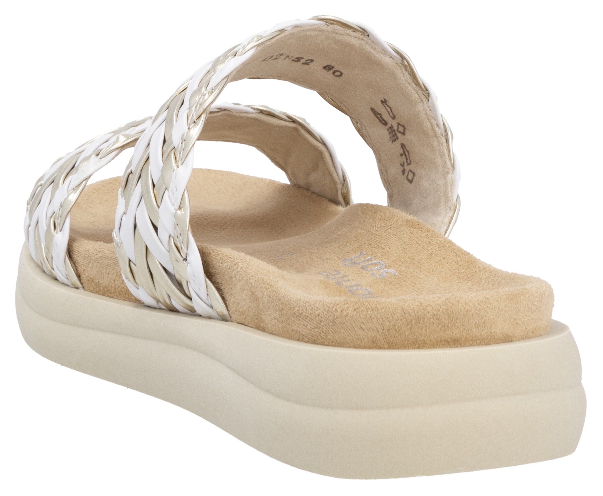 REMONTE Mules in Beige