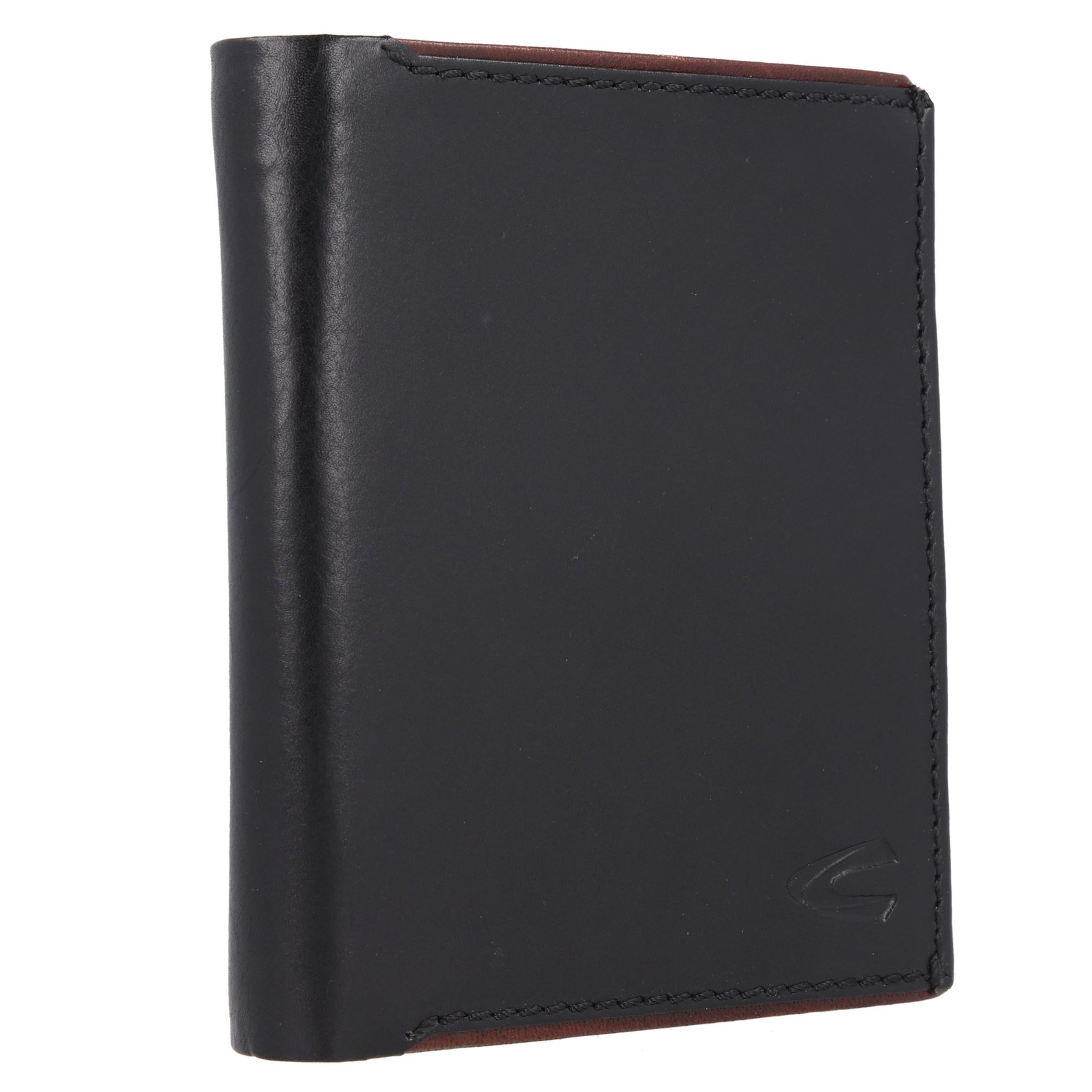 CAMEL ACTIVE Portemonnee 'Cruise' in Zwart