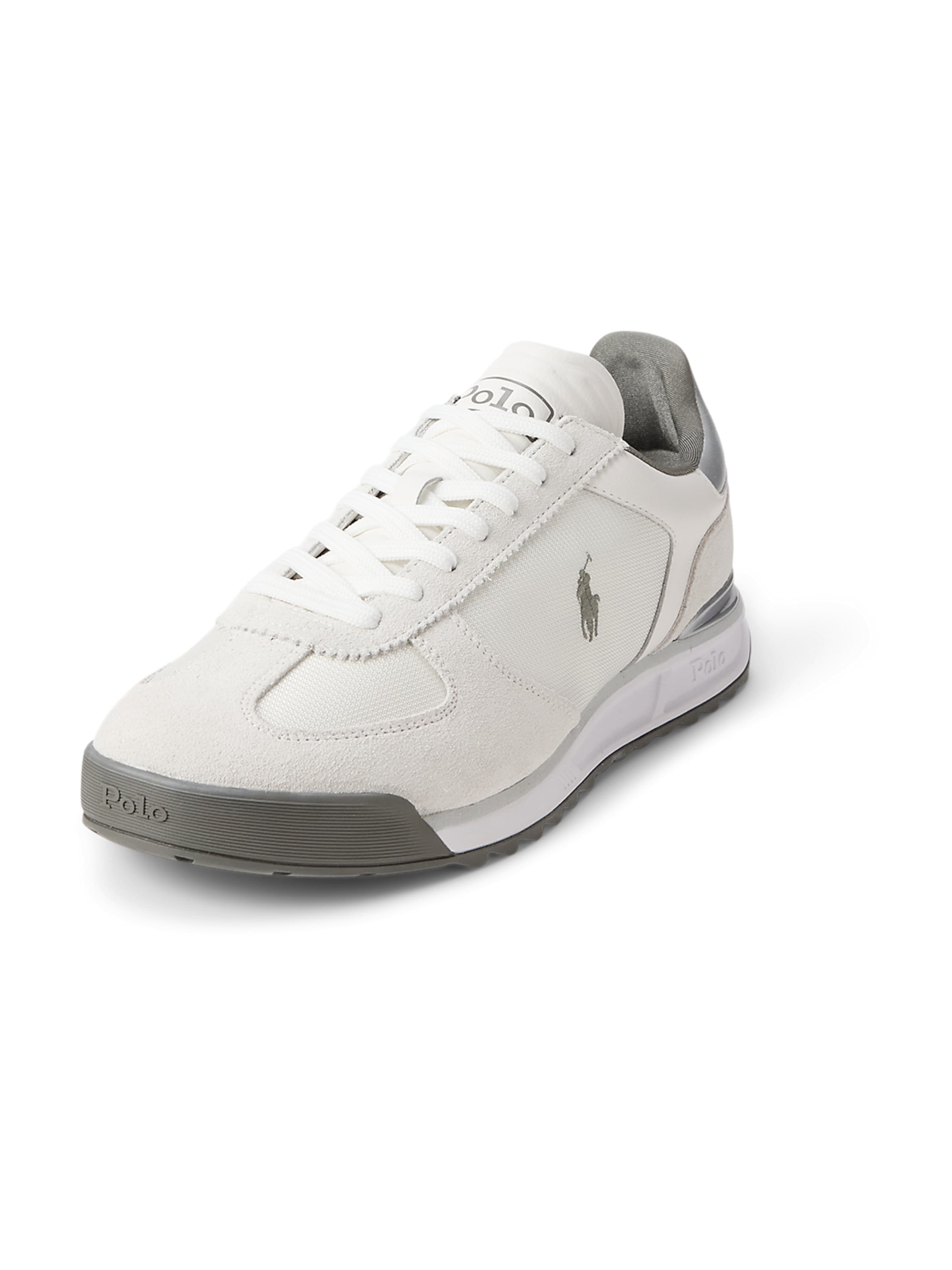 Polo Ralph Lauren Sneakers laag 'VARICK' in Wit: voorkant