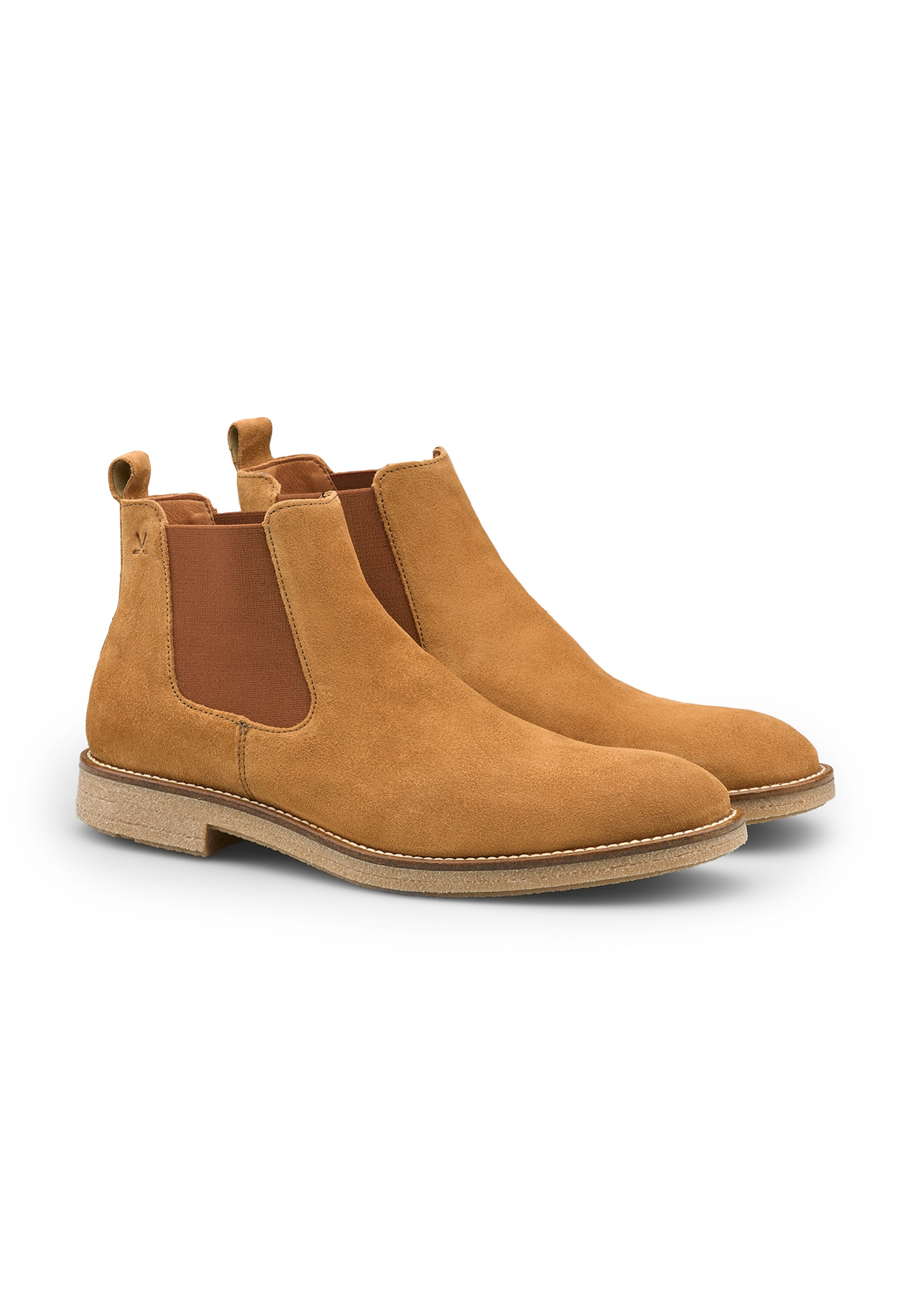 Chelsea Boots LLOYD en marron