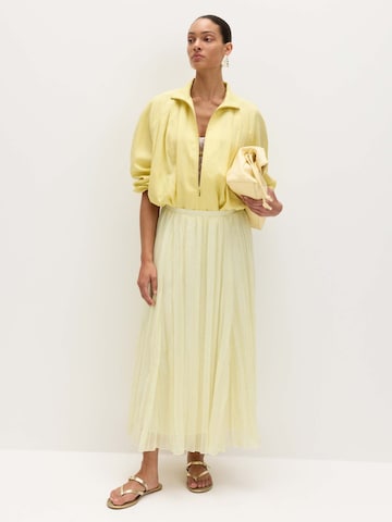 Gonna di Marks & Spencer in giallo