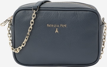 Sac à bandoulière PATRIZIA PEPE en gris : devant