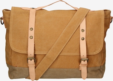 Messenger Gave Lux en marron : devant