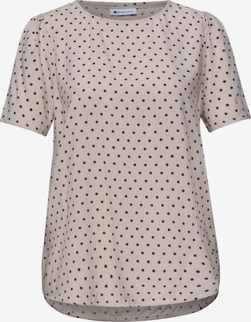 STREET ONE Blouse in Beige: front