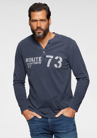 ARIZONA Shirt in Blau: Vorderseite