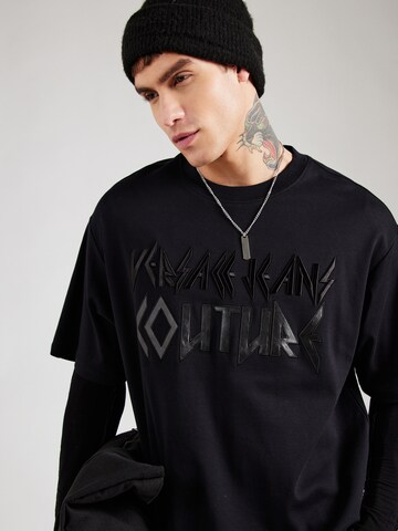 Versace Jeans Couture Μπλουζάκι σε μαύρο