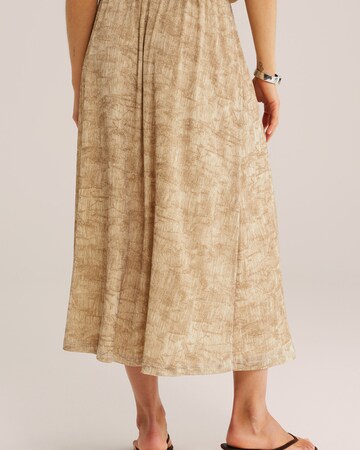 WE Fashion Szoknyák - bézs