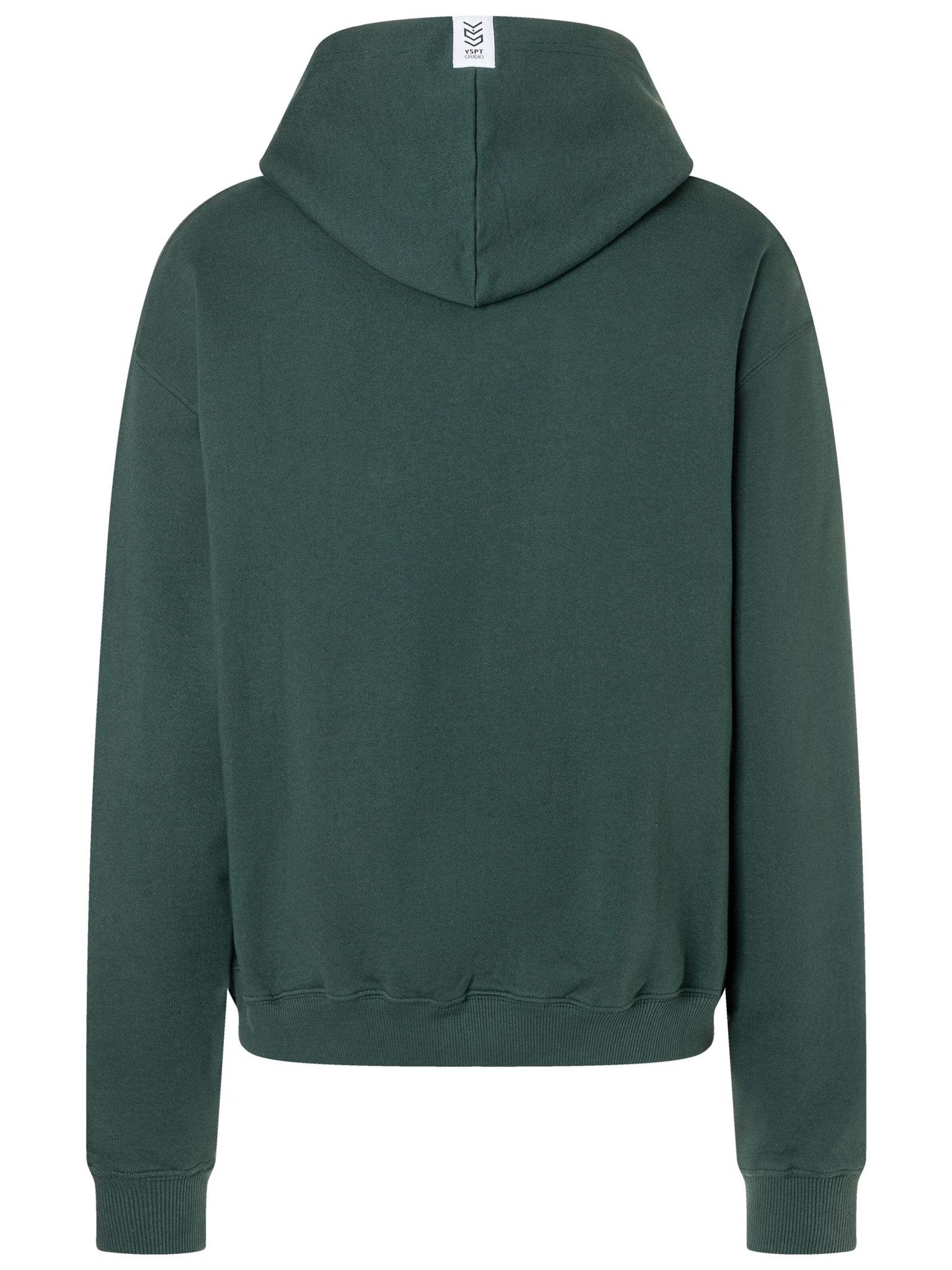 YSPT Studio Sweatshirt 'VERDANT' in Green