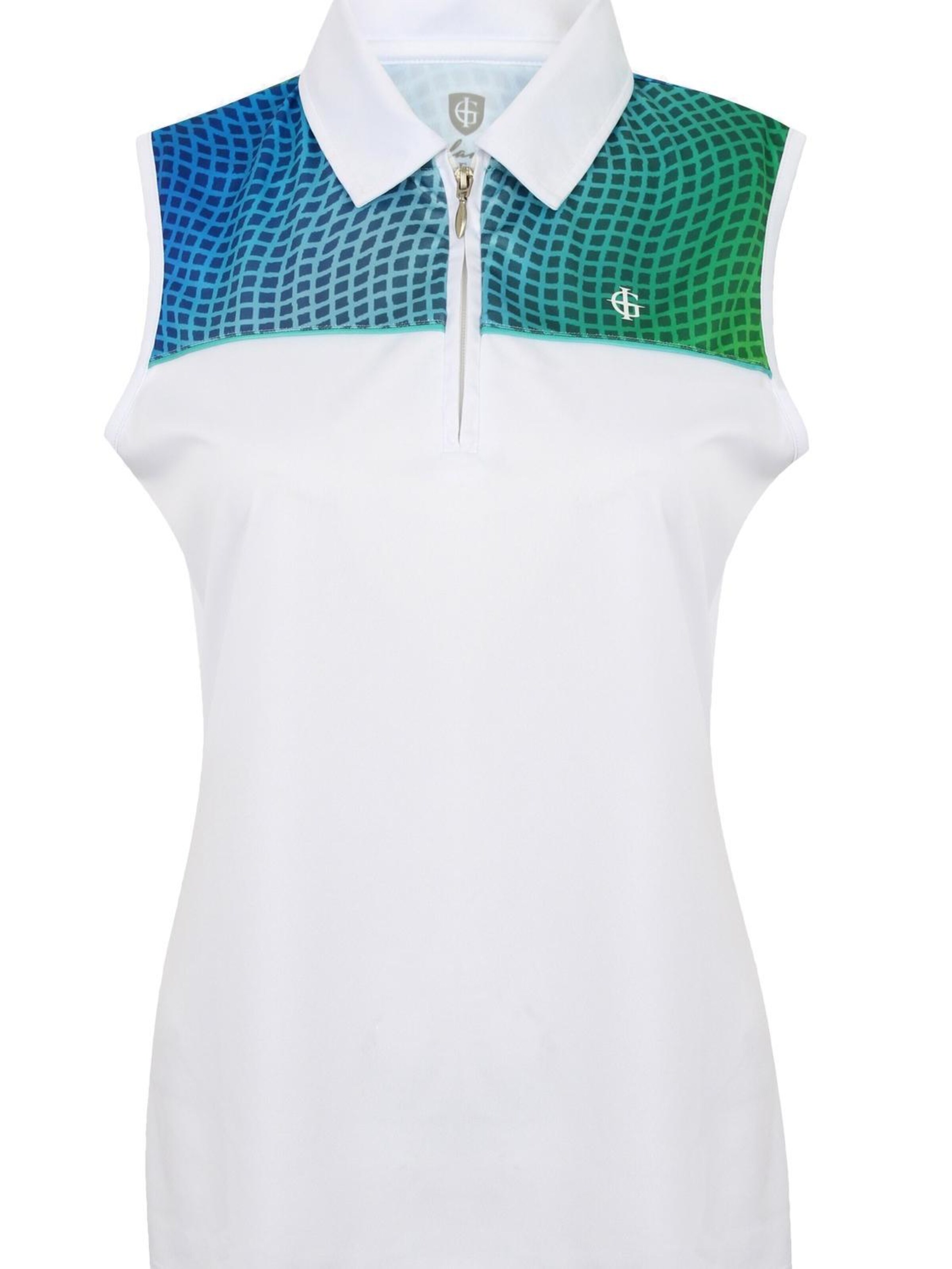 Cocain Underwear Shirt 'Poloshirt' in White