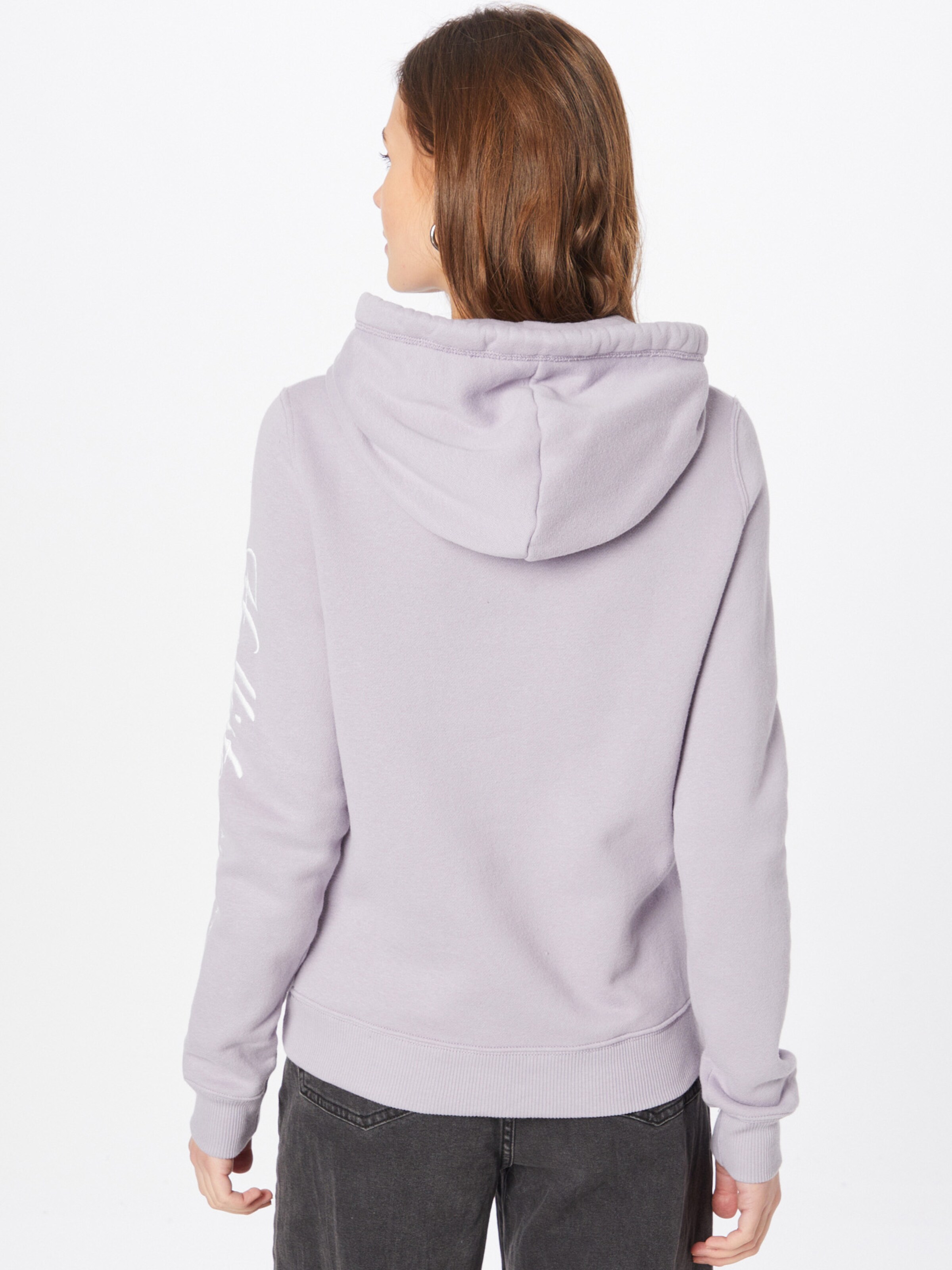 Frauen Sweat HOLLISTER Sweatshirt in Lavendel - DE00501 Frauen Sweat HOLLISTER Sweatshirt in Lavendel - DE00501