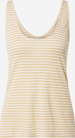 mbym Top 'Jenna' in Beige: front