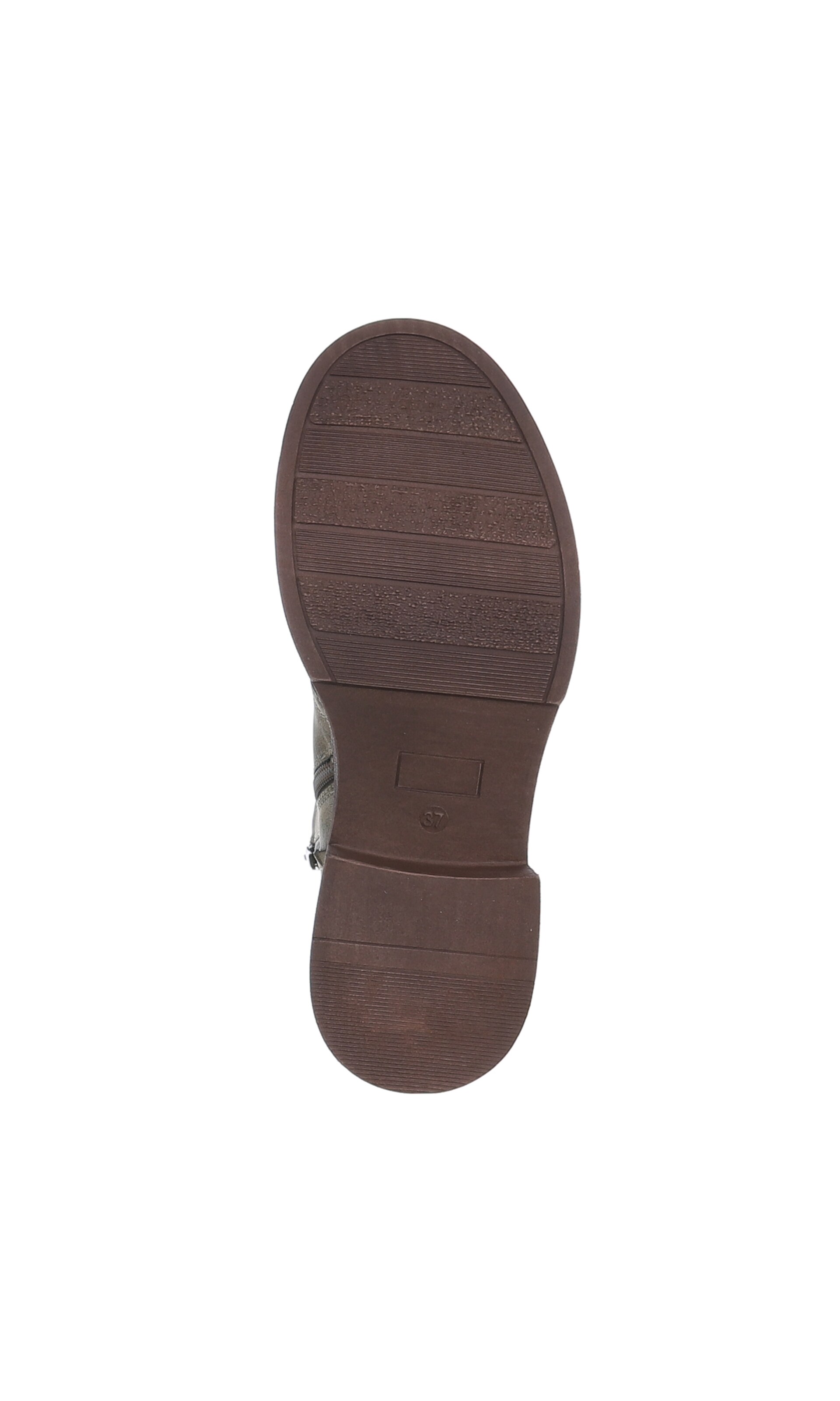 Ital-Design Schnürstiefelette in Beige