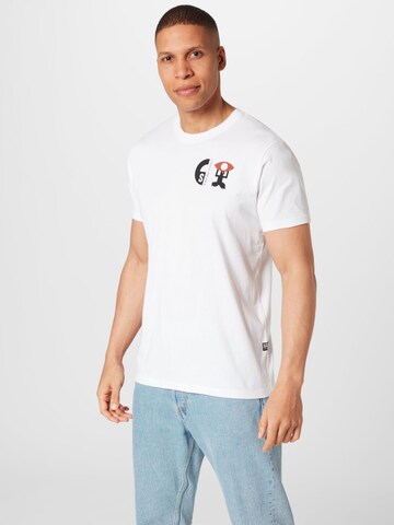 G-STAR T-Shirt in Weiß: Vorderseite