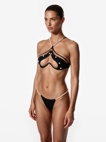 Hauts de bikini 'Mia' GOD SAVE QUEENS en gris