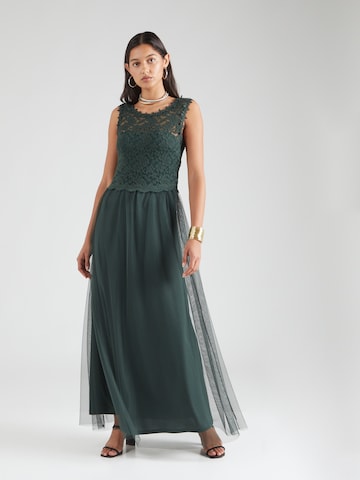 VILA Evening dress 'VILynnea' in Green: front