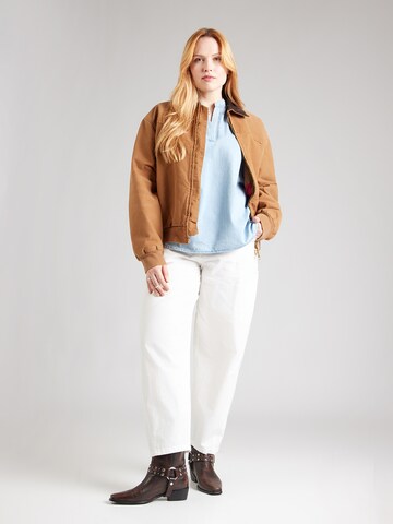 mėlyna ONLY Carmakoma Palaidinė 'CARMETTA'