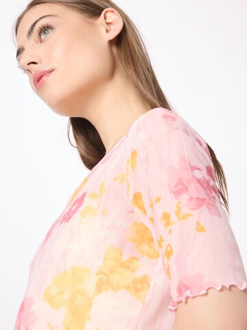 QS Blouse in Roze