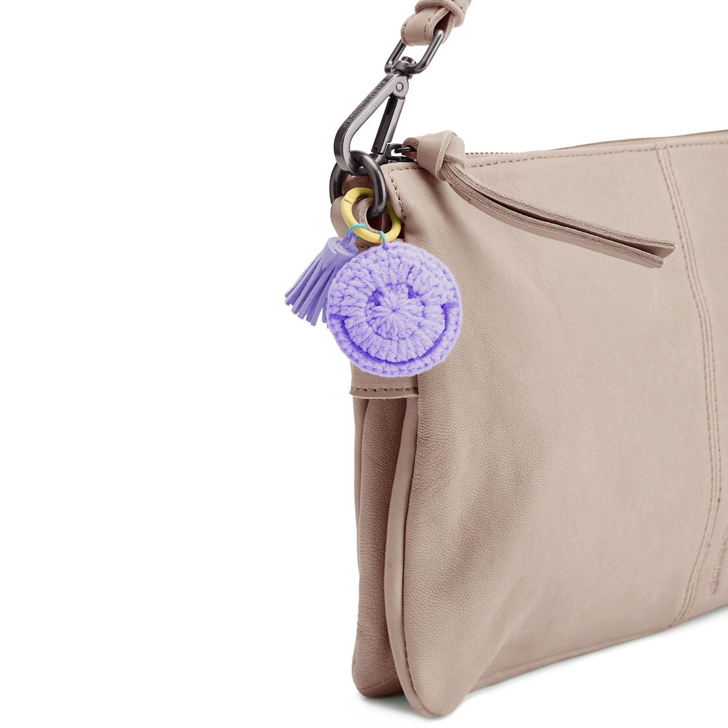 FREDsBRUDER Crossbody bag 'Take A Smile' in Pink