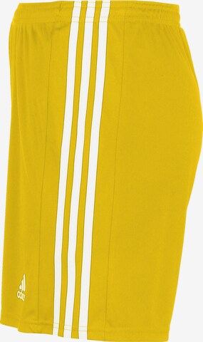 Regular Pantalon de sport 'Squadra 21' ADIDAS SPORTSWEAR en jaune