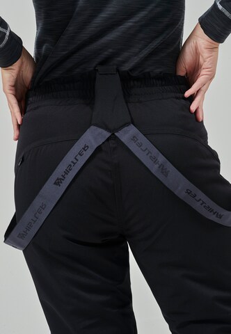 Regular Pantalon de sport 'Yarra' Whistler en noir