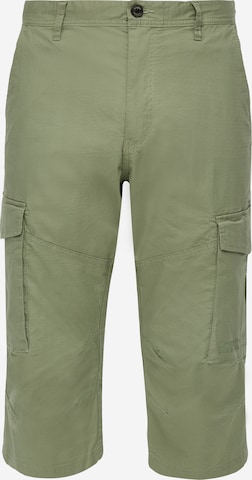 Pantalon cargo s.Oliver en vert : devant