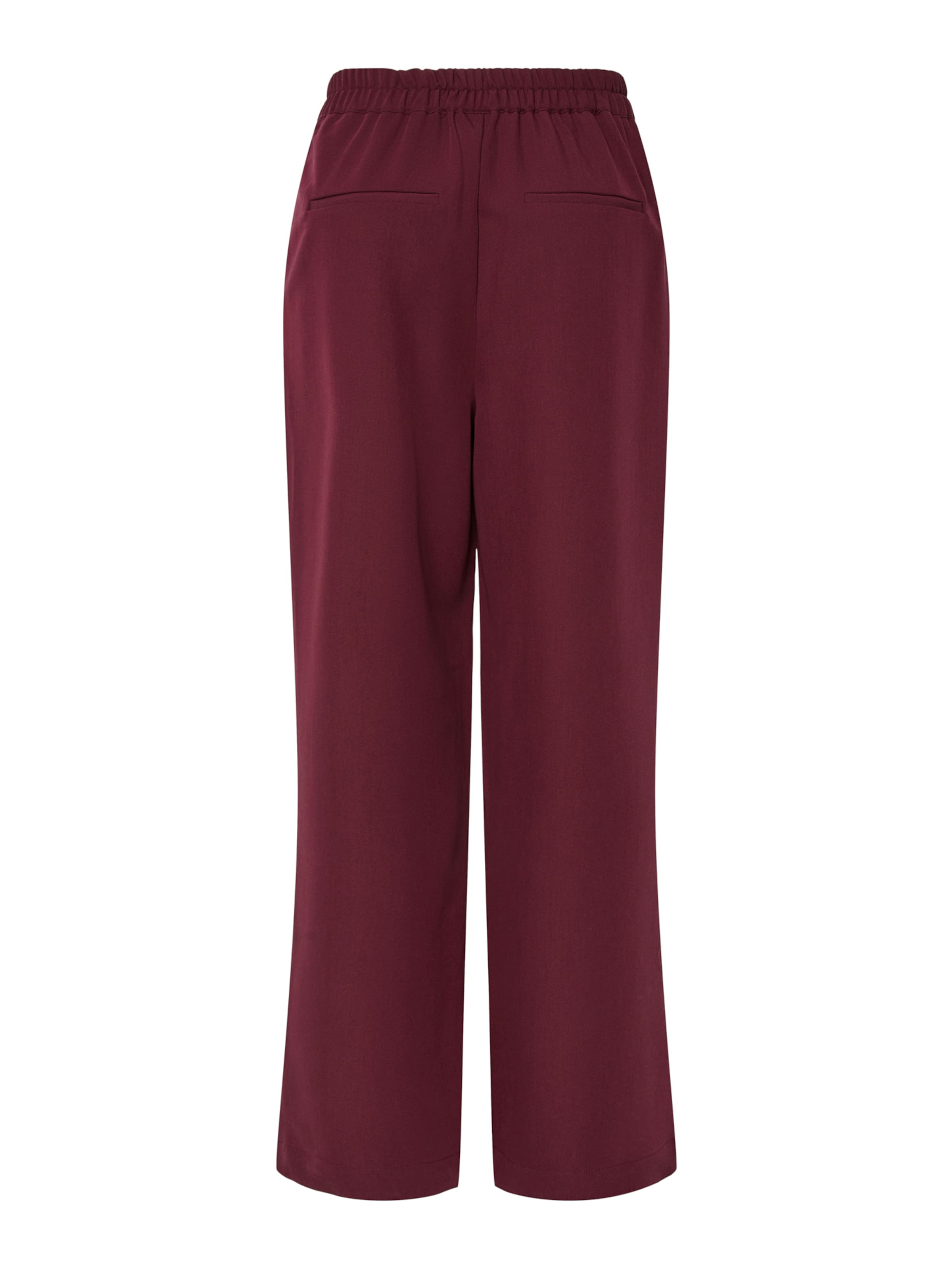 YAS Широкий Брюки со складками 'YASDAKOTA' в Красный