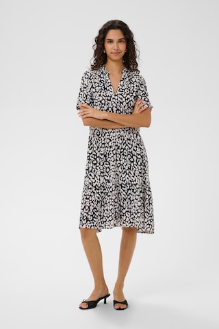 SAINT TROPEZ Kjole 'EdaSZ' i blå