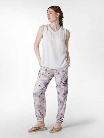 DEHA Tapered Broek in Lila