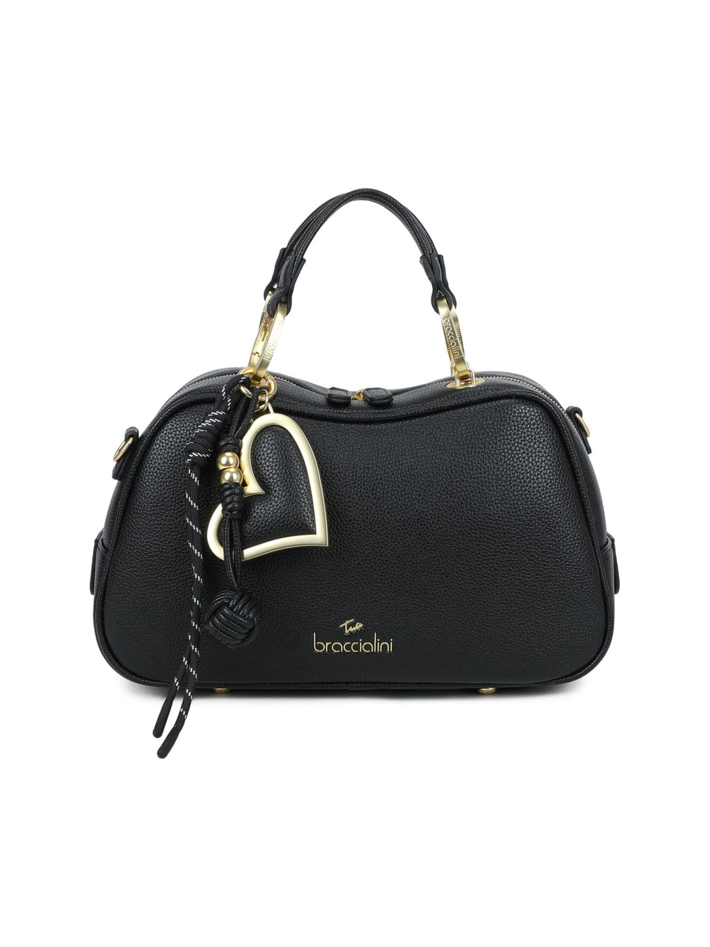Braccialini Handtasche 'Candy'‌‌‌‌ in Schwarz: Vorderseite