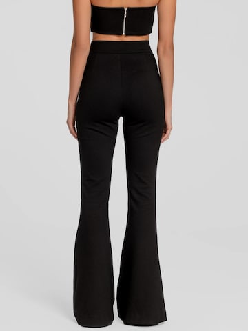 Regular Pantalon 'Vanya' mandragora en noir