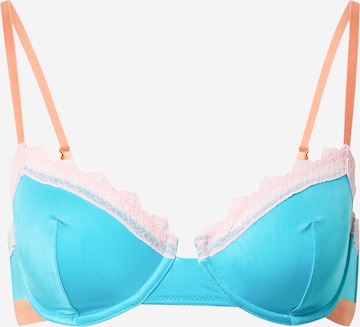 T-shirt Reggiseno 'SIENNA' di Dora Larsen in blu: frontale
