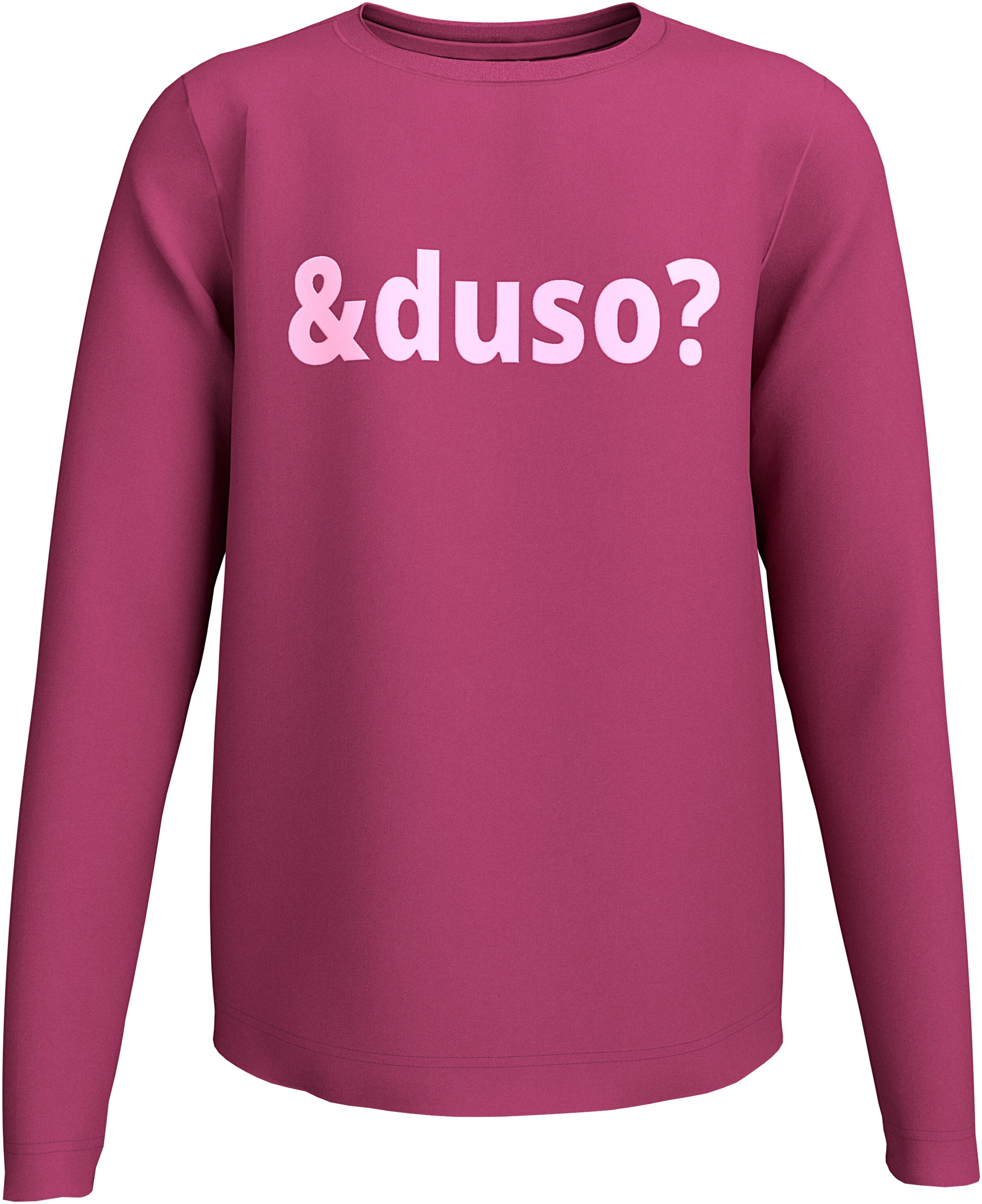 Kidsworld Shirt in Pink: Vorderseite