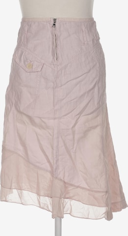 Tandem Skirt in M in Pink: front