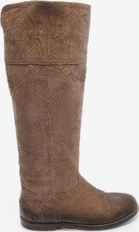 Kennel & Schmenger Dress Boots in 37 in Brown: front