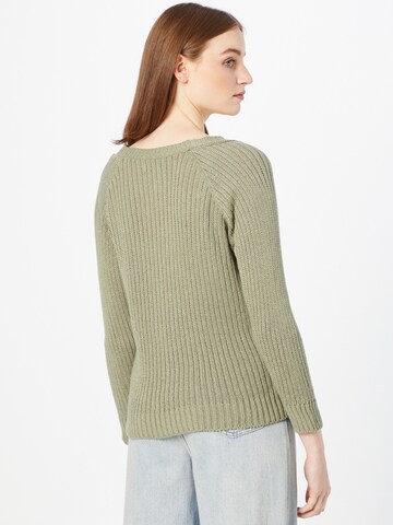 Hailys Knit cardigan 'Lise' in Green