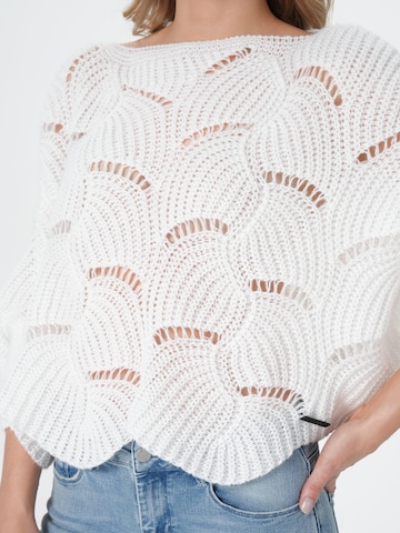 M.O.D MIRACLE OF DENIM - Sudadera en blanco