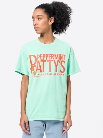 T-shirt Vintage Supply en vert : devant