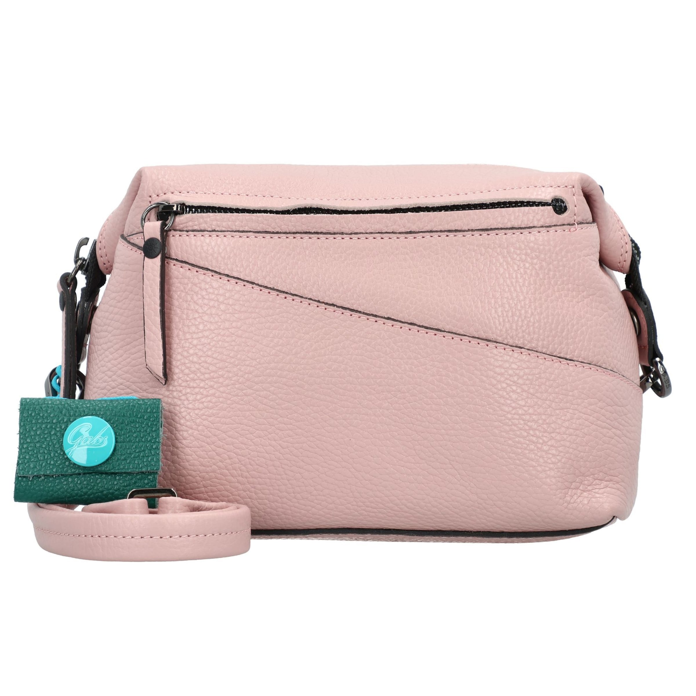 Gabs Umhängetasche in Pink: Vorderseite