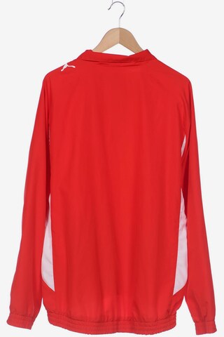 PUMA Jacke XL in Rot