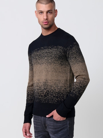 KOROSHI Pullover i sort