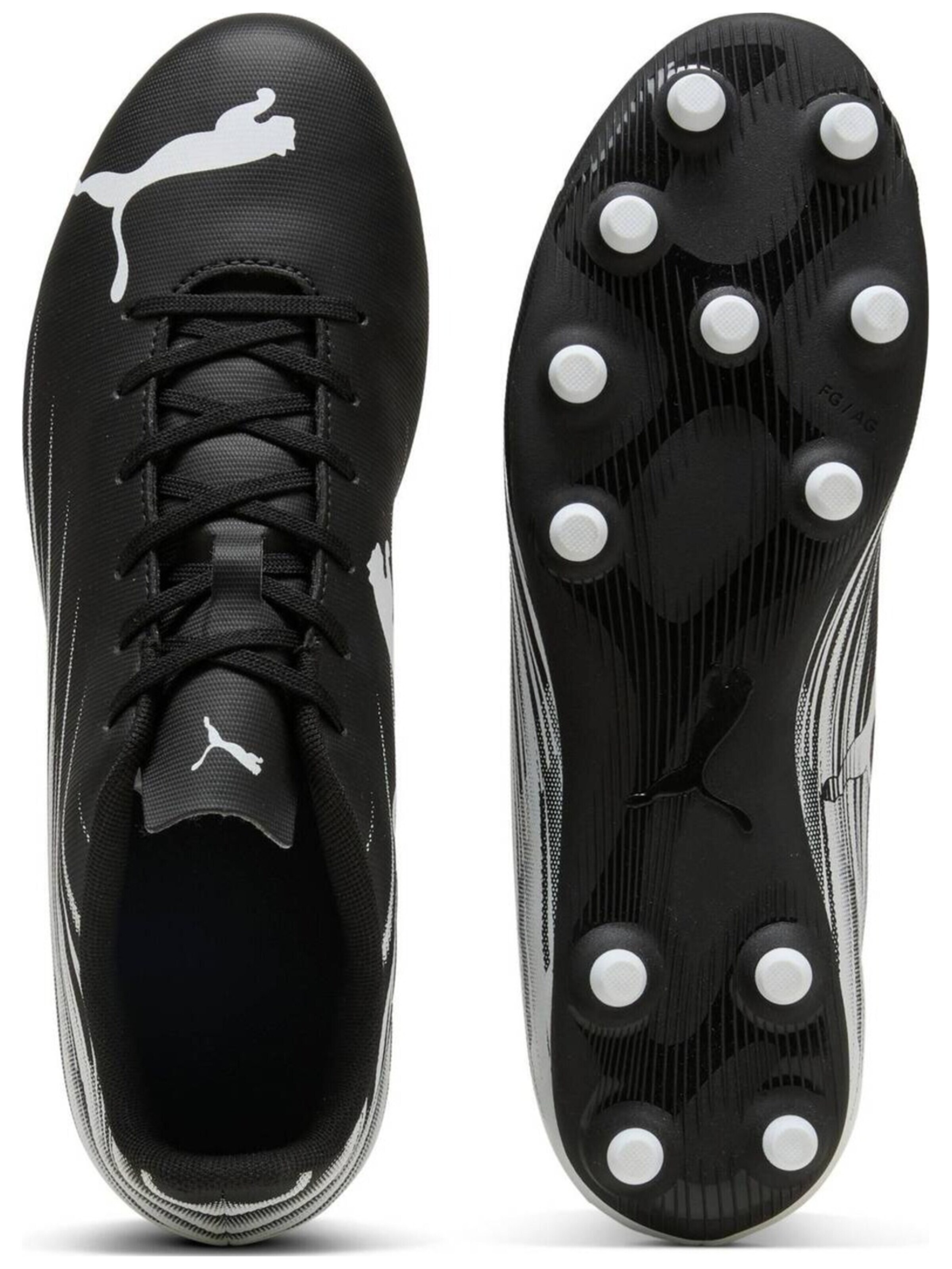 PUMA Fußballschuh 'Puma Attacanto Ii Fgag'‌‌‌‌‌‌‌‌‌‌ in Schwarz
