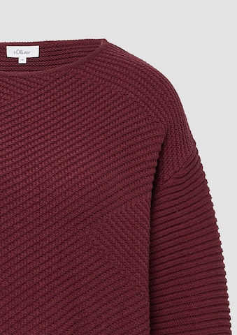 Pull-over s.Oliver en rouge