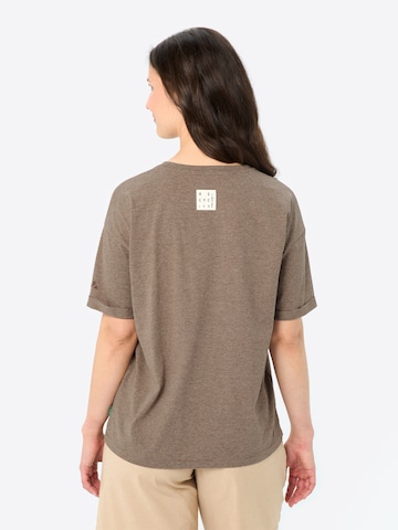 VAUDE T-Shirt 'Mineo ' in Braun