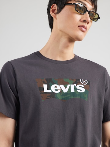 LEVI'S ® Regular T-Shirt in Schwarz