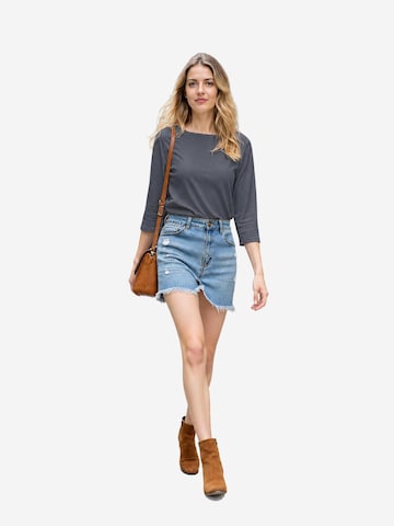 AOTTORI Shirt‌‌ in Grau