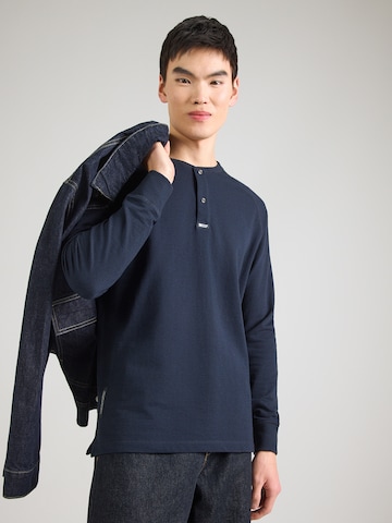 zils s.Oliver T-Krekls: no priekšpuses