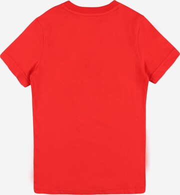 ADIDAS ORIGINALS Shirt in Rot