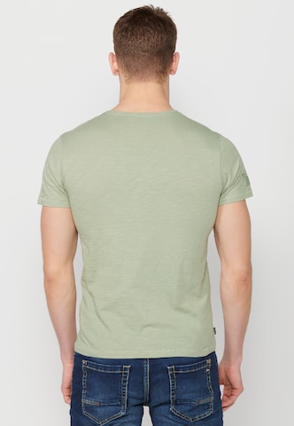 KOROSHI Shirt in Green