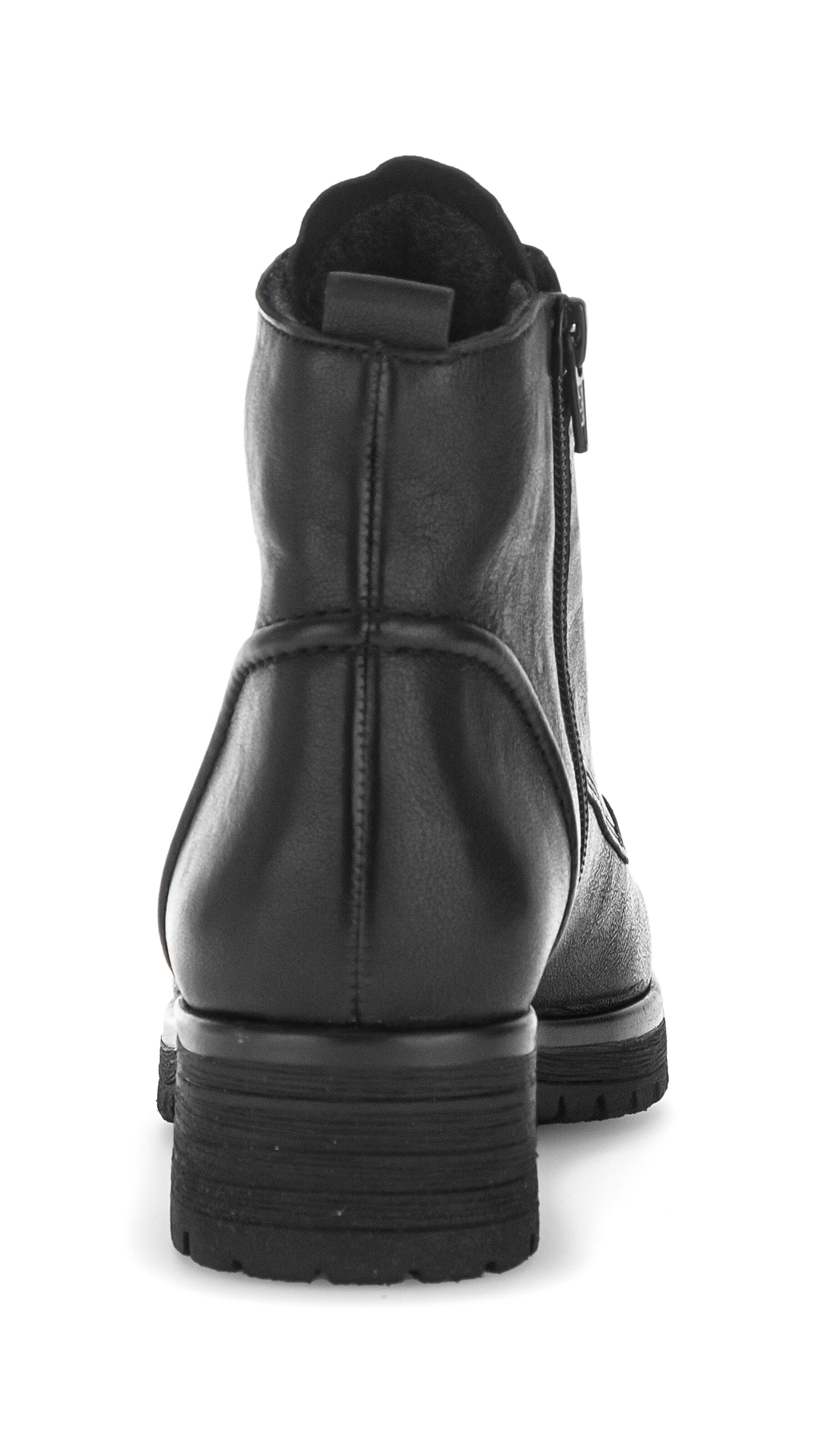 GABOR Lace-up boot in Black